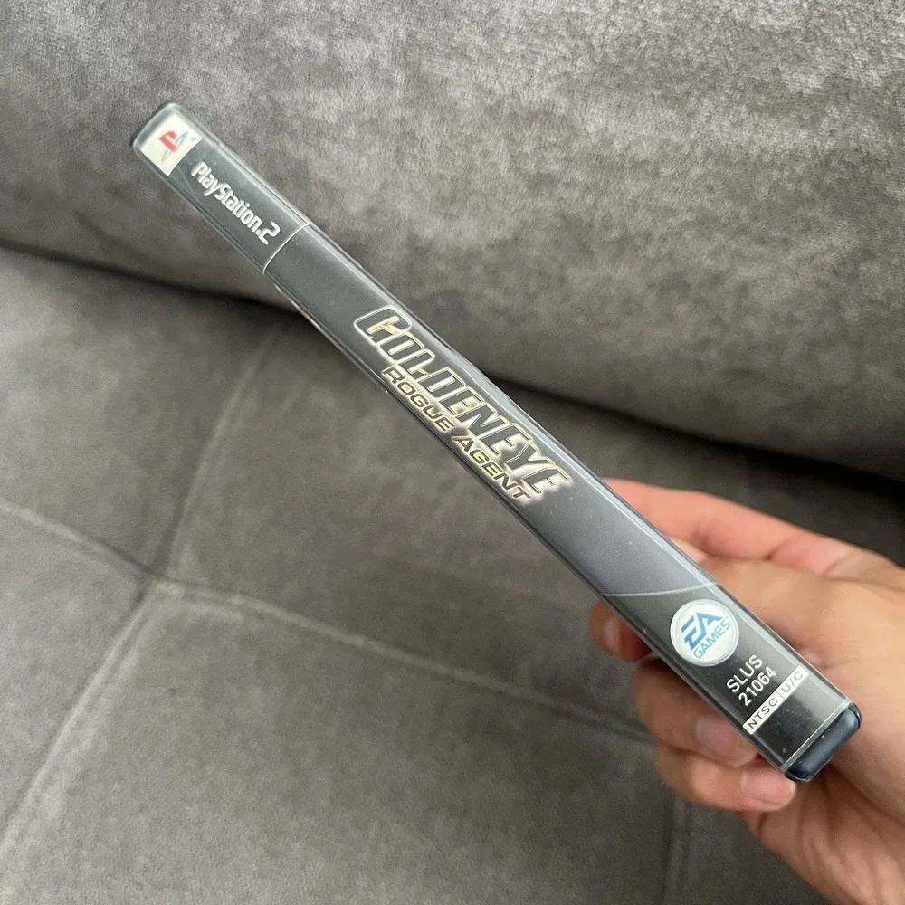 GoldenEye: Rogue Agent PS2 Playstation 2 CIB Tested and Working!